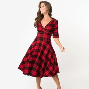 Unique Vintage Holiday Dress